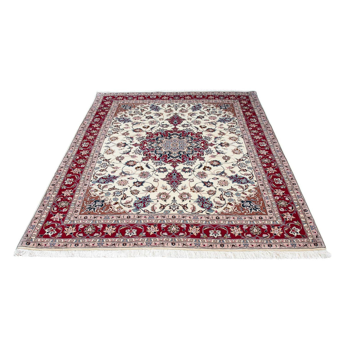 Perzisch tapijt - Tabriz - Royal - 200 x 149 cm - beige