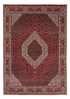 Perzisch tapijt - Bijar - 240 x 172 cm - donkerrood