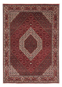 Perzisch tapijt - Bijar - 240 x 172 cm - donkerrood