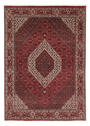 Perzisch tapijt - Bijar - 240 x 172 cm - donkerrood