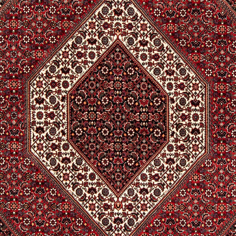 Perzisch tapijt - Bijar - 240 x 172 cm - donkerrood