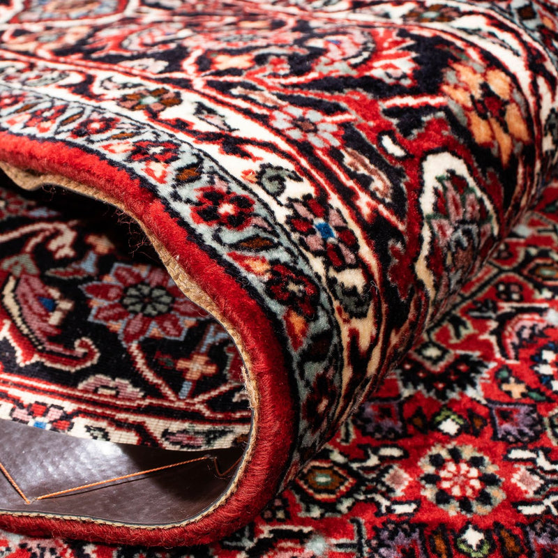 Perzisch tapijt - Bijar - 240 x 172 cm - donkerrood