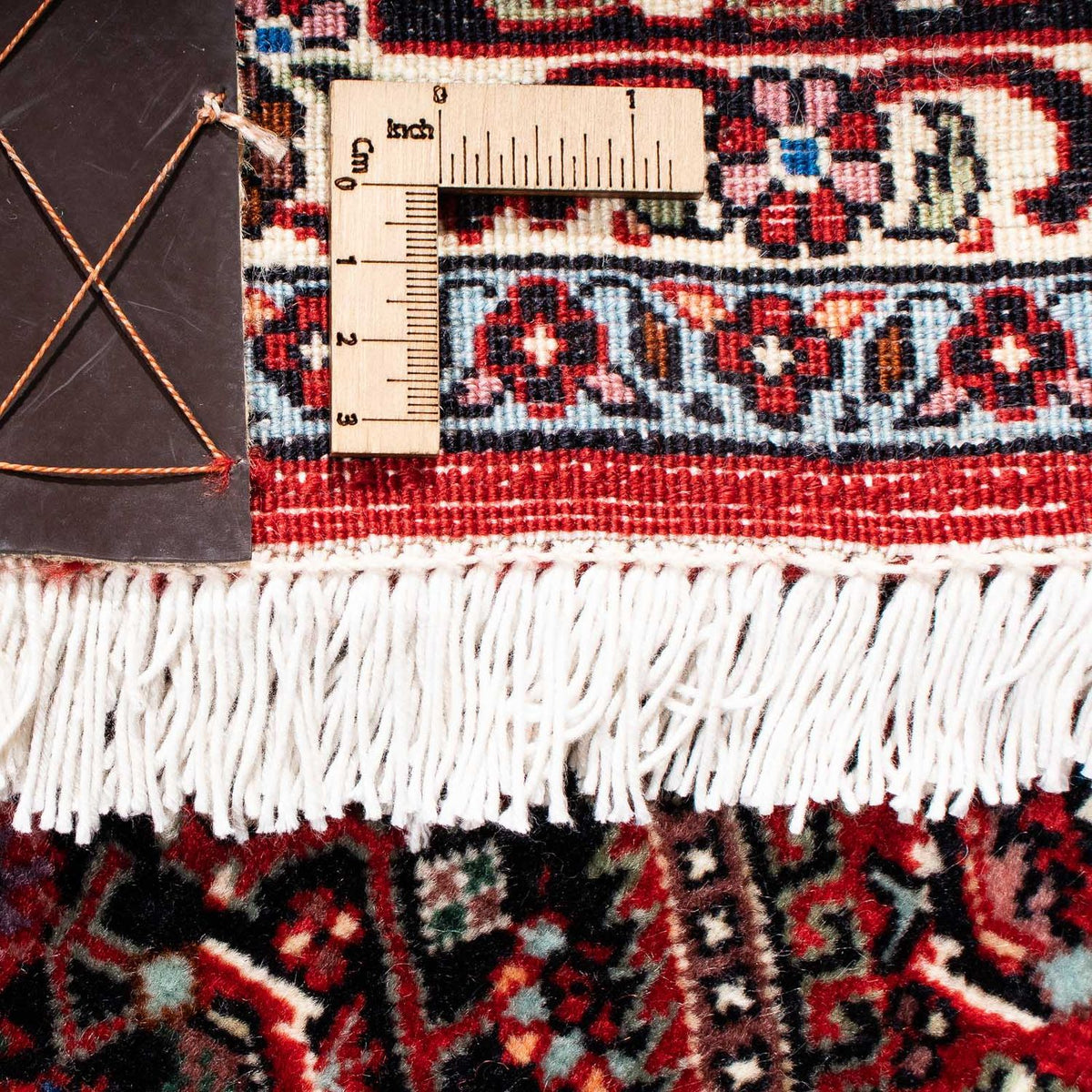 Perzisch tapijt - Bijar - 240 x 172 cm - donkerrood