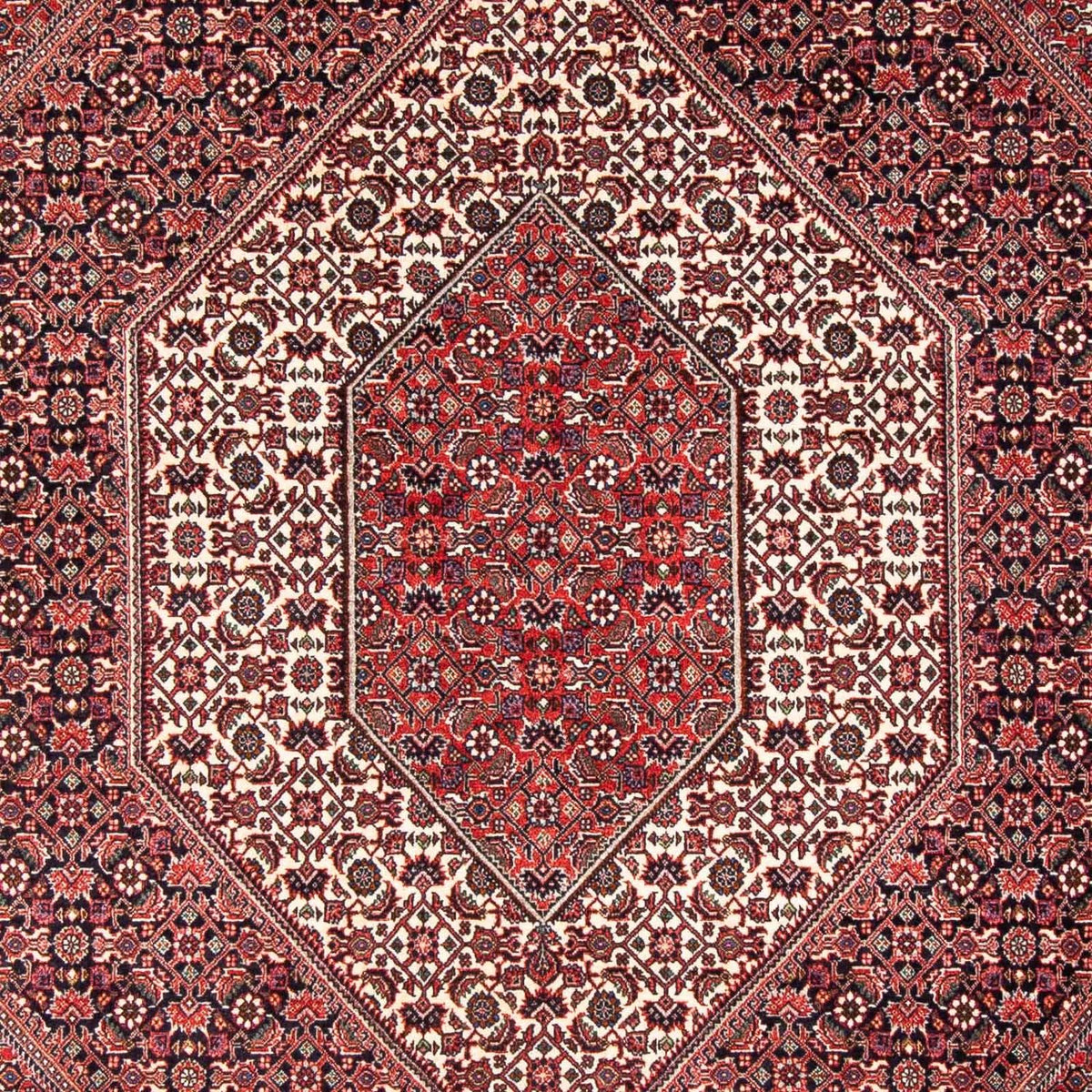 Perzisch tapijt - Bijar - 242 x 168 cm - licht rood