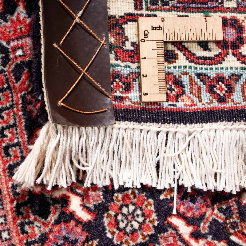 Perzisch tapijt - Bijar - 242 x 168 cm - licht rood