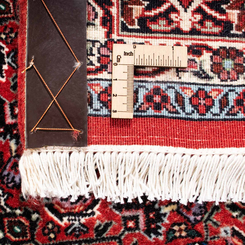 Perzisch tapijt - Bijar - 249 x 174 cm - donkerrood