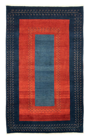 Gabbeh Tapijt - Loribaft Perzisch - 205 x 128 cm - rood