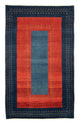 Loribaft Tapijt 205x128cm - Perserteppich Wollteppich