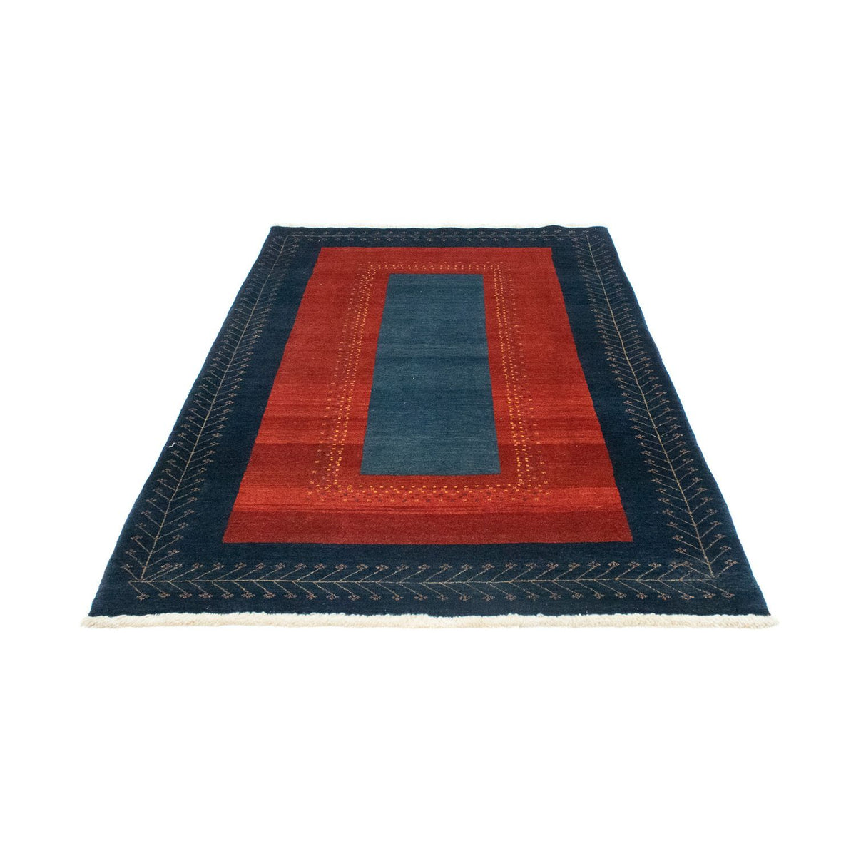 Gabbeh Tapijt - Loribaft Perzisch - 205 x 128 cm - rood