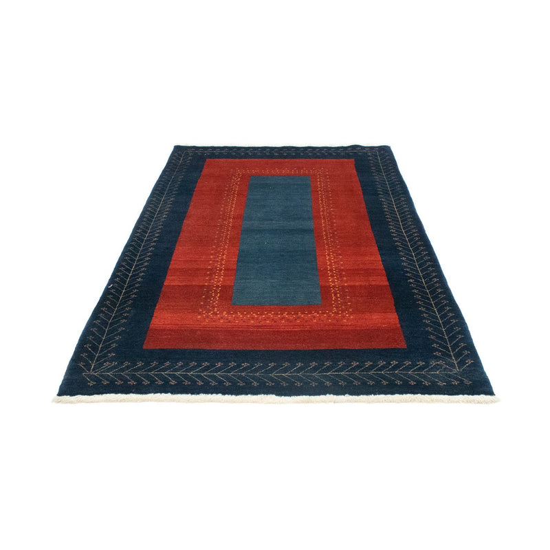 Gabbeh Tapijt - Loribaft Perzisch - 205 x 128 cm - rood