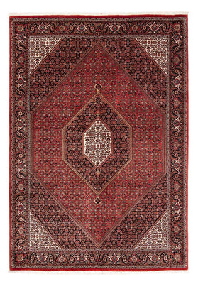 Perzisch tapijt - Bijar - 240 x 171 cm - donkerrood