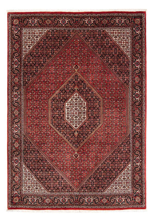 Perzisch tapijt - Bijar - 240 x 171 cm - donkerrood