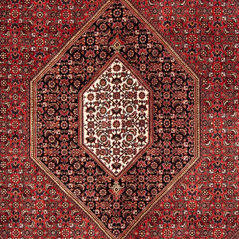 Perzisch tapijt - Bijar - 240 x 171 cm - donkerrood