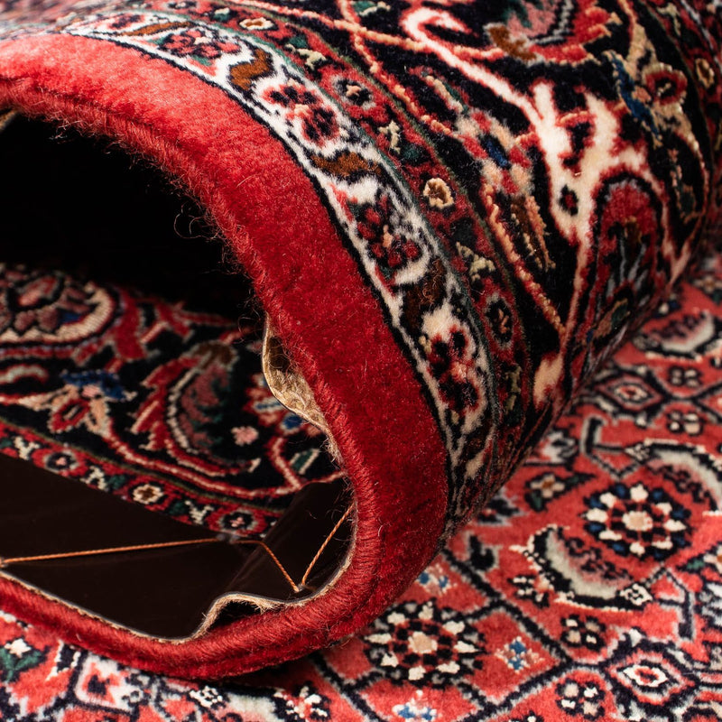 Perzisch tapijt - Bijar - 240 x 171 cm - donkerrood