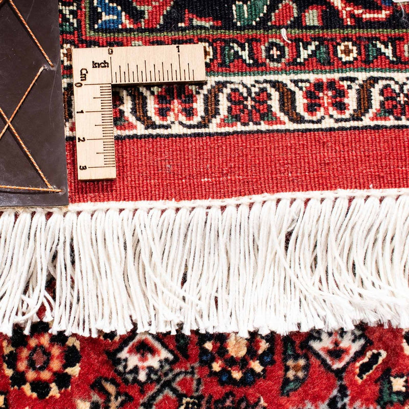 Perzisch tapijt - Bijar - 240 x 171 cm - donkerrood