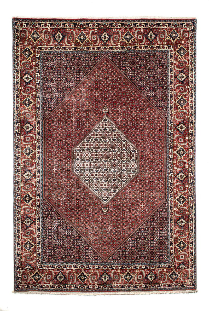 Perzisch tapijt - Bijar - 301 x 208 cm - roest