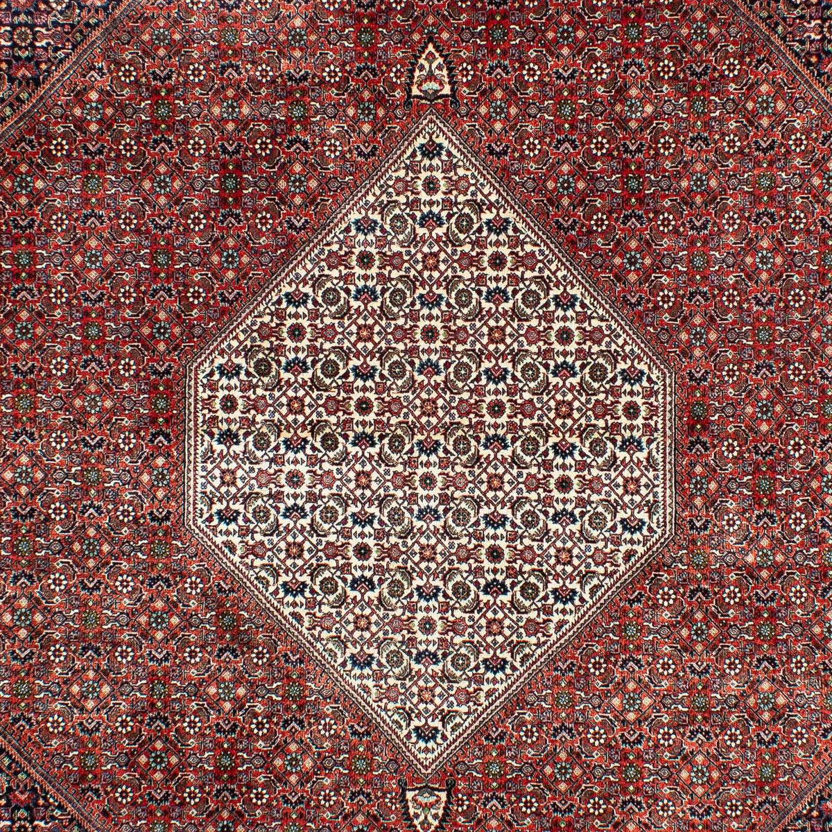 Perzisch tapijt - Bijar - 301 x 208 cm - roest