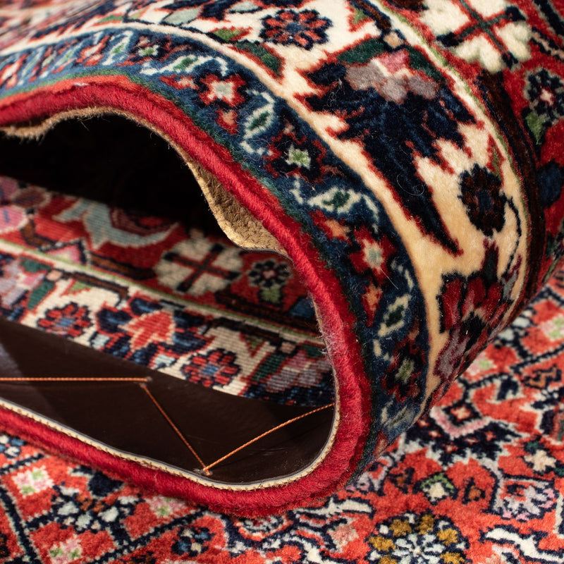 Perzisch tapijt - Bijar - 301 x 208 cm - roest