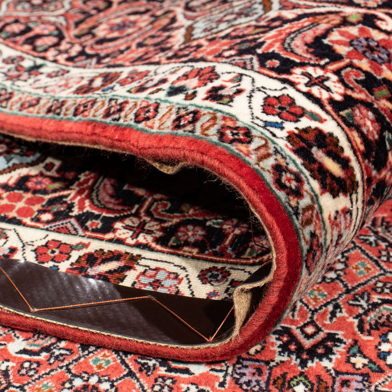 Perzisch tapijt - Bijar - 303 x 203 cm - licht rood