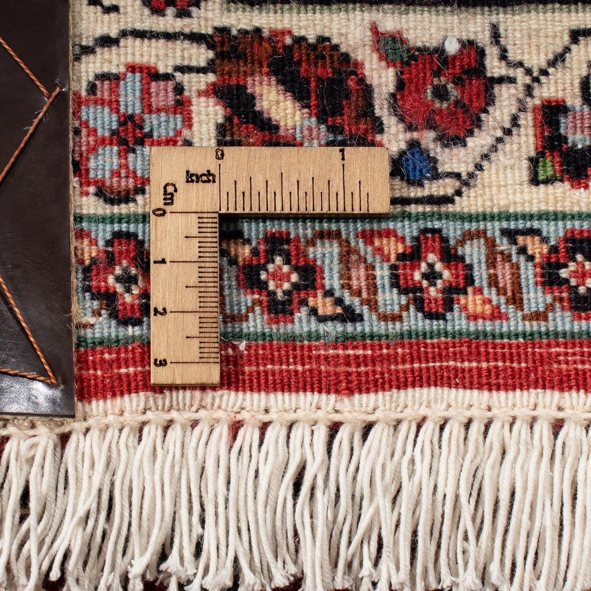 Perzisch tapijt - Bijar - 303 x 203 cm - licht rood