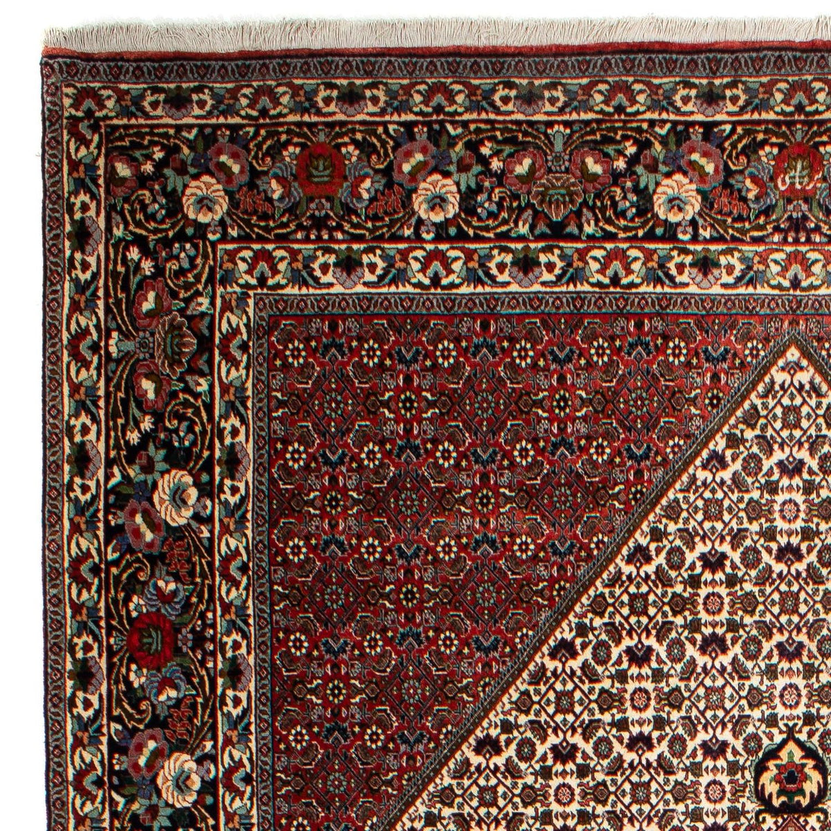 Bidjar Tapijt 208x311cm - Perzisch tapijt