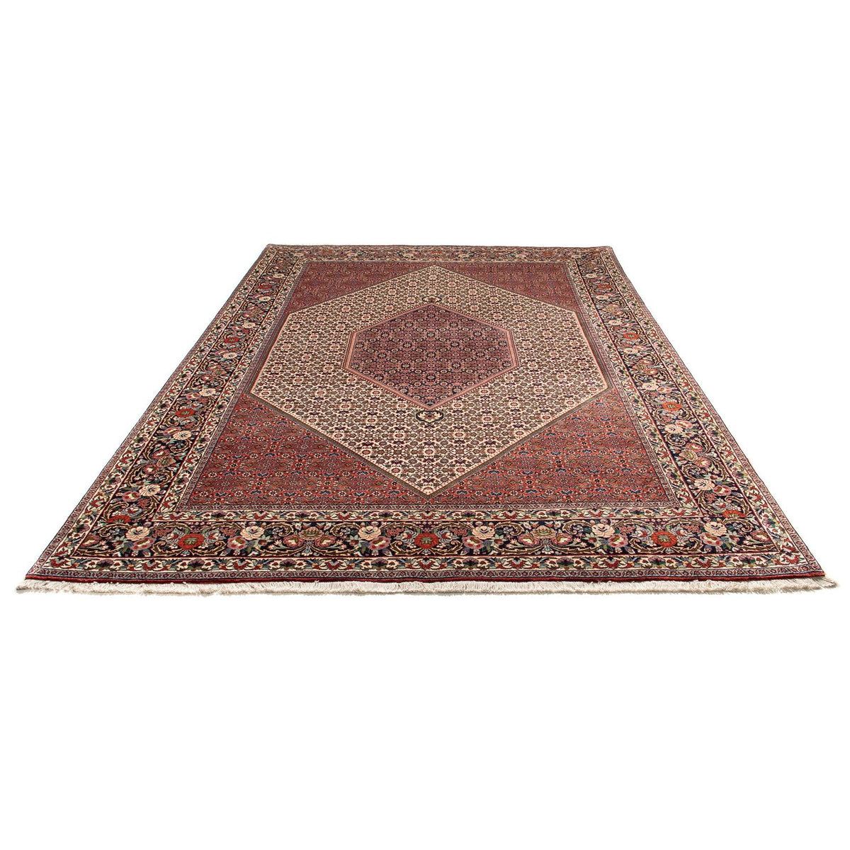 Perzisch tapijt - Bijar - 311 x 208 cm - beige