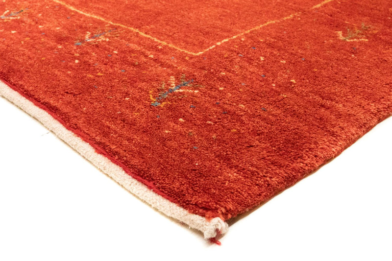 Gabbeh tapijt - Perzisch - 243 x 181 cm - rood