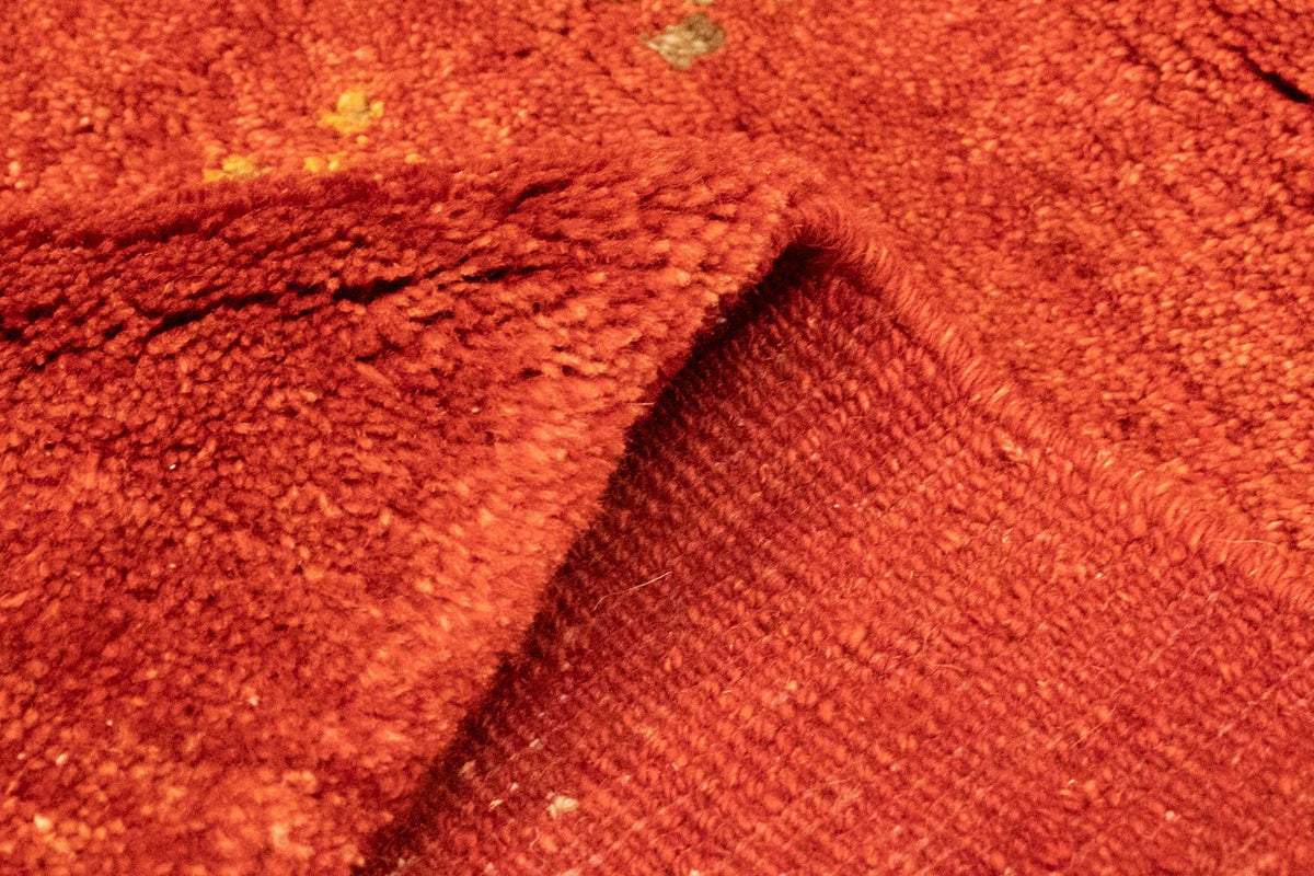 Gabbeh tapijt - Perzisch - 243 x 181 cm - rood