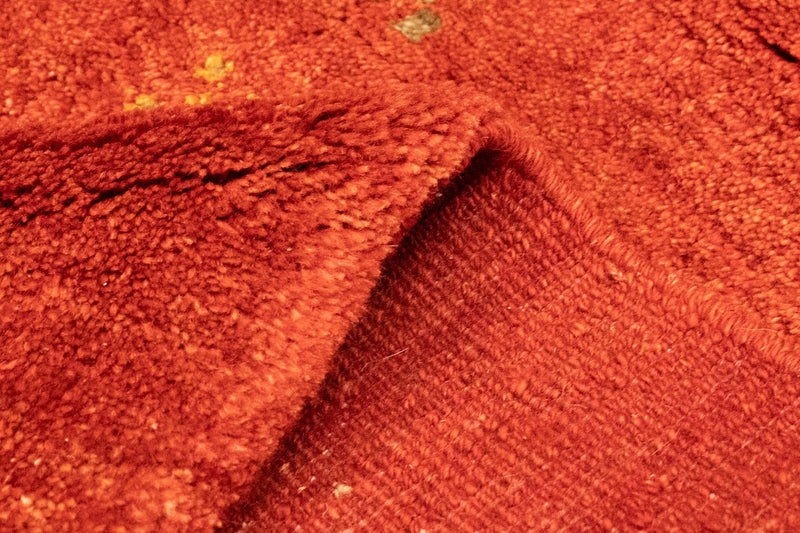 Gabbeh tapijt - Perzisch - 243 x 181 cm - rood