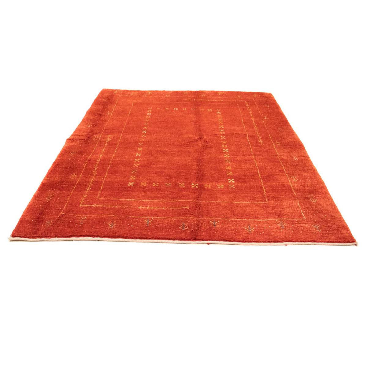 Gabbeh tapijt - Perzisch - 243 x 181 cm - rood