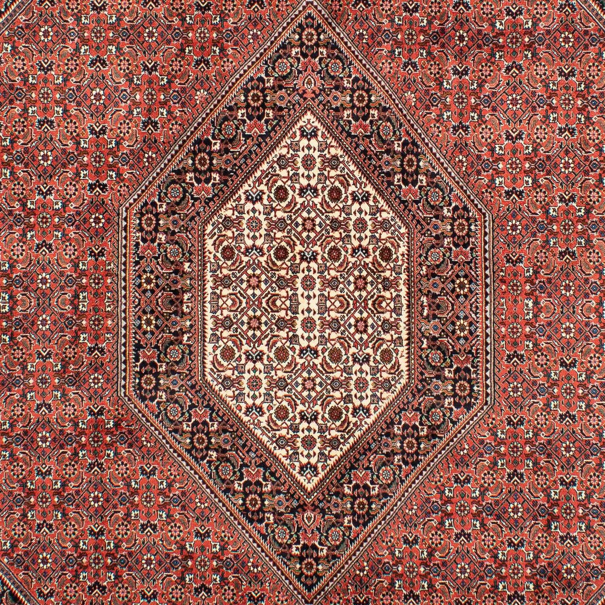 Perzisch tapijt - Bijar - 300 x 203 cm - licht rood