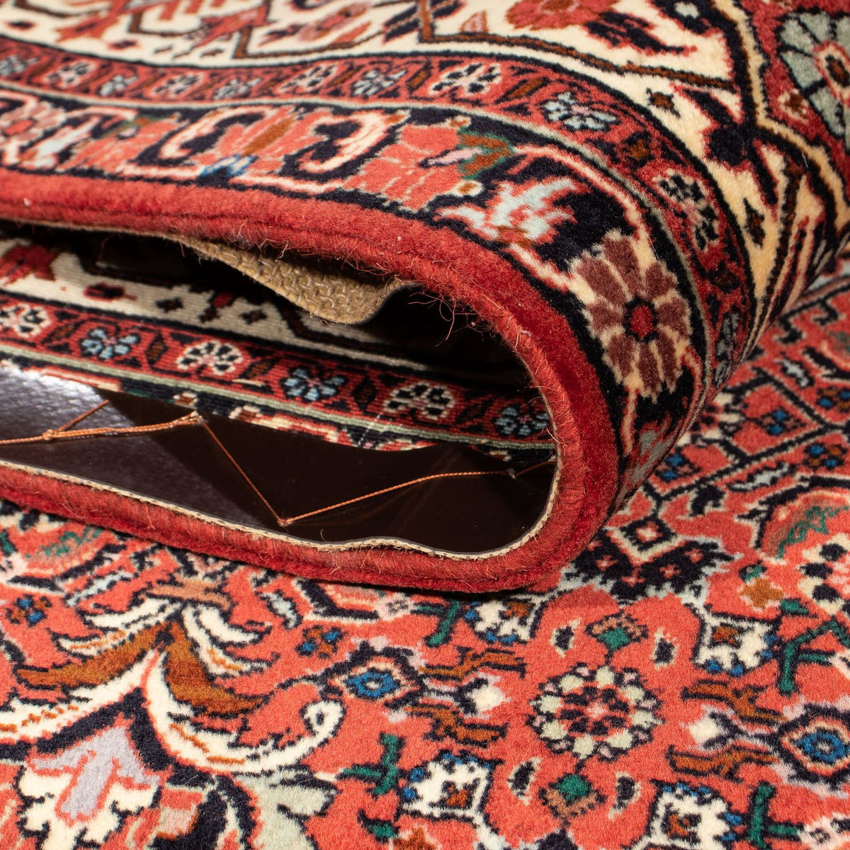 Perzisch tapijt - Bijar - 300 x 203 cm - licht rood