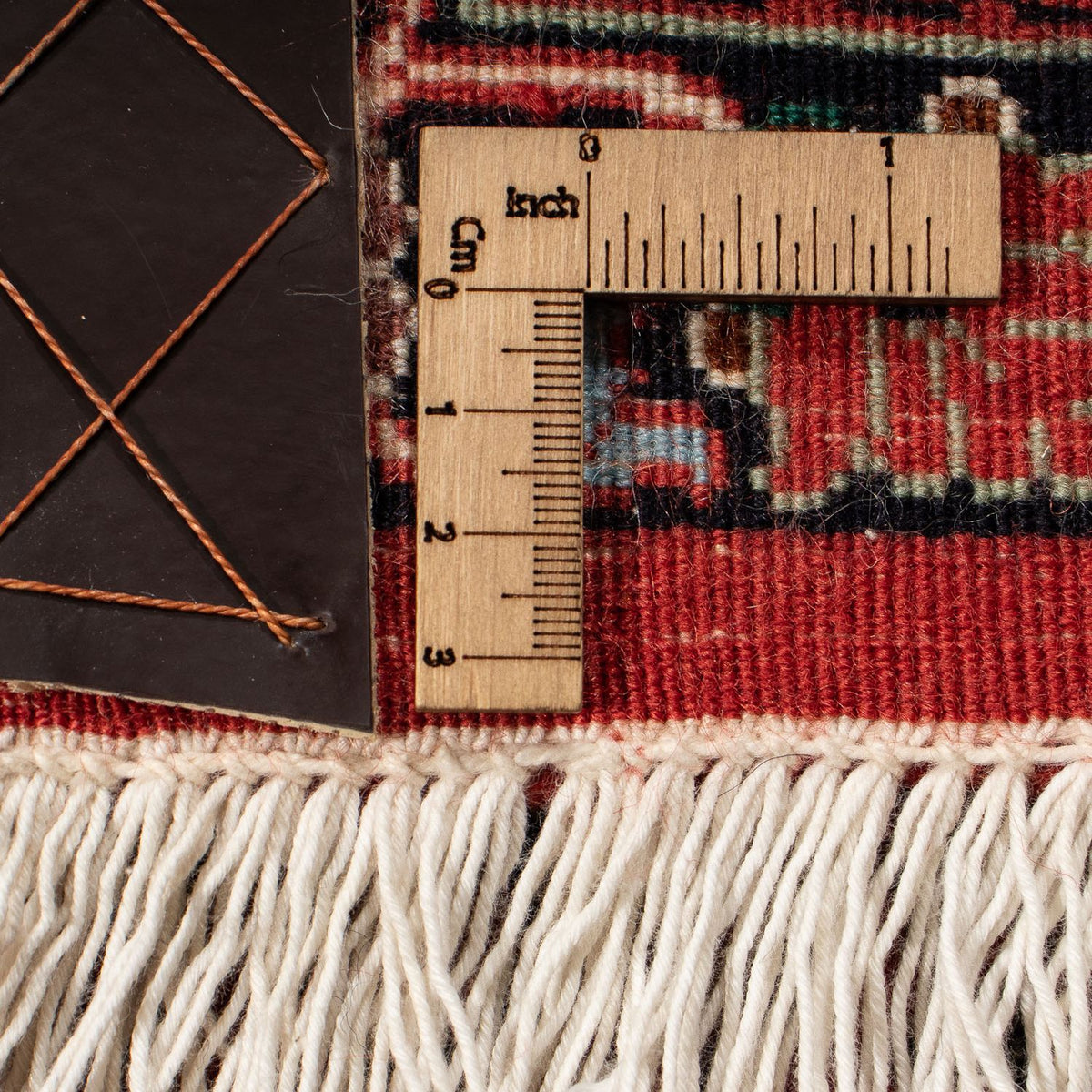 Perzisch tapijt - Bijar - 300 x 203 cm - licht rood