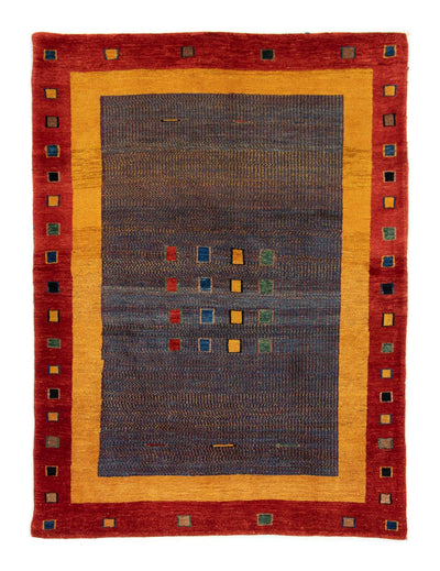Loribaft Tapijt 112x158cm - Perserteppich Wollteppich