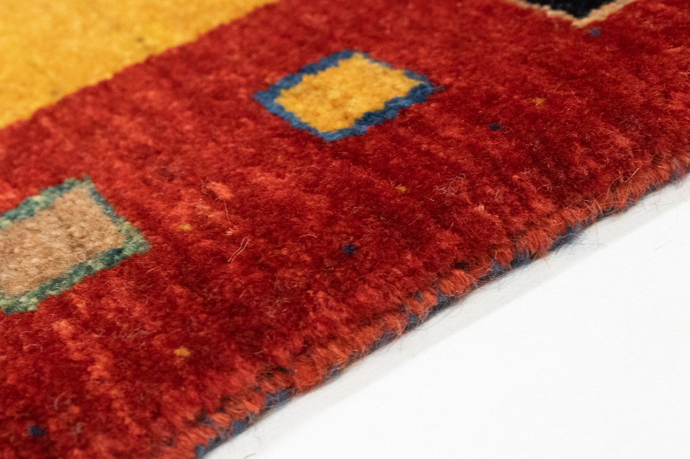 Loribaft Tapijt 158x112cm - Perserteppich Wollteppich