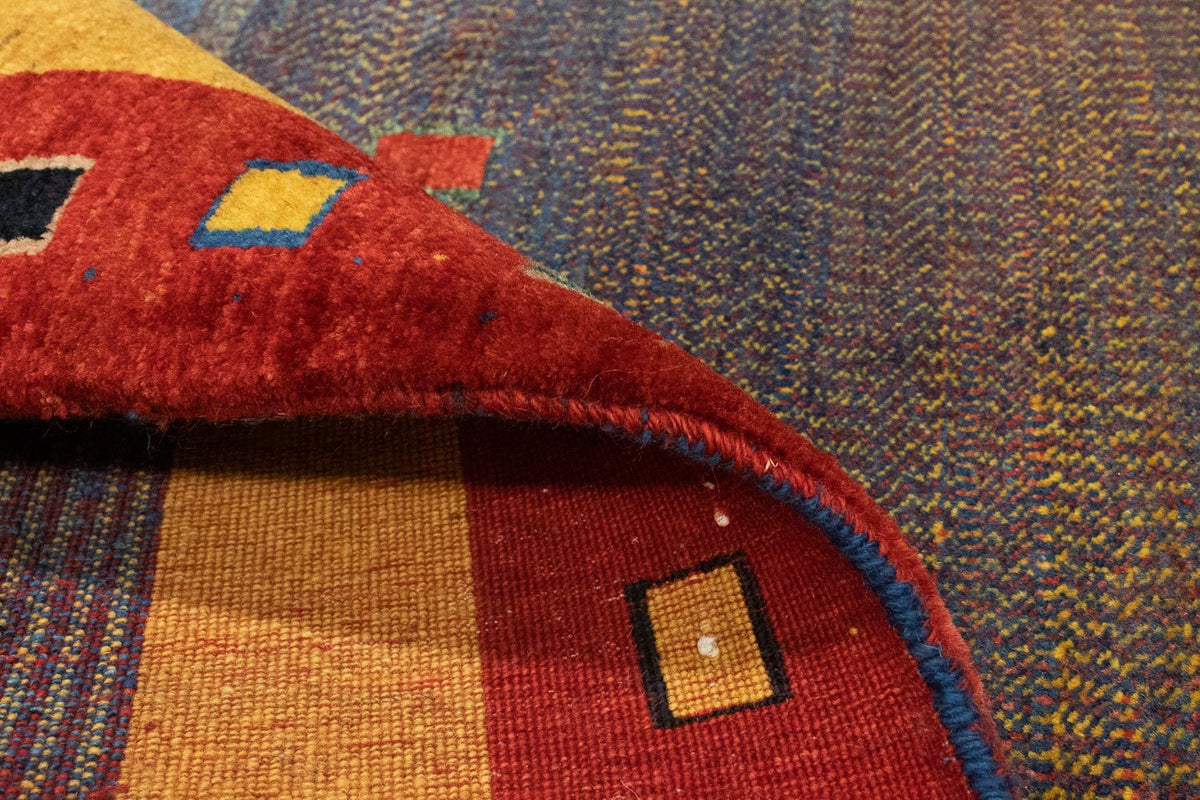 Gabbeh Tapijt - Loribaft Perzisch - 158 x 112 cm - rood