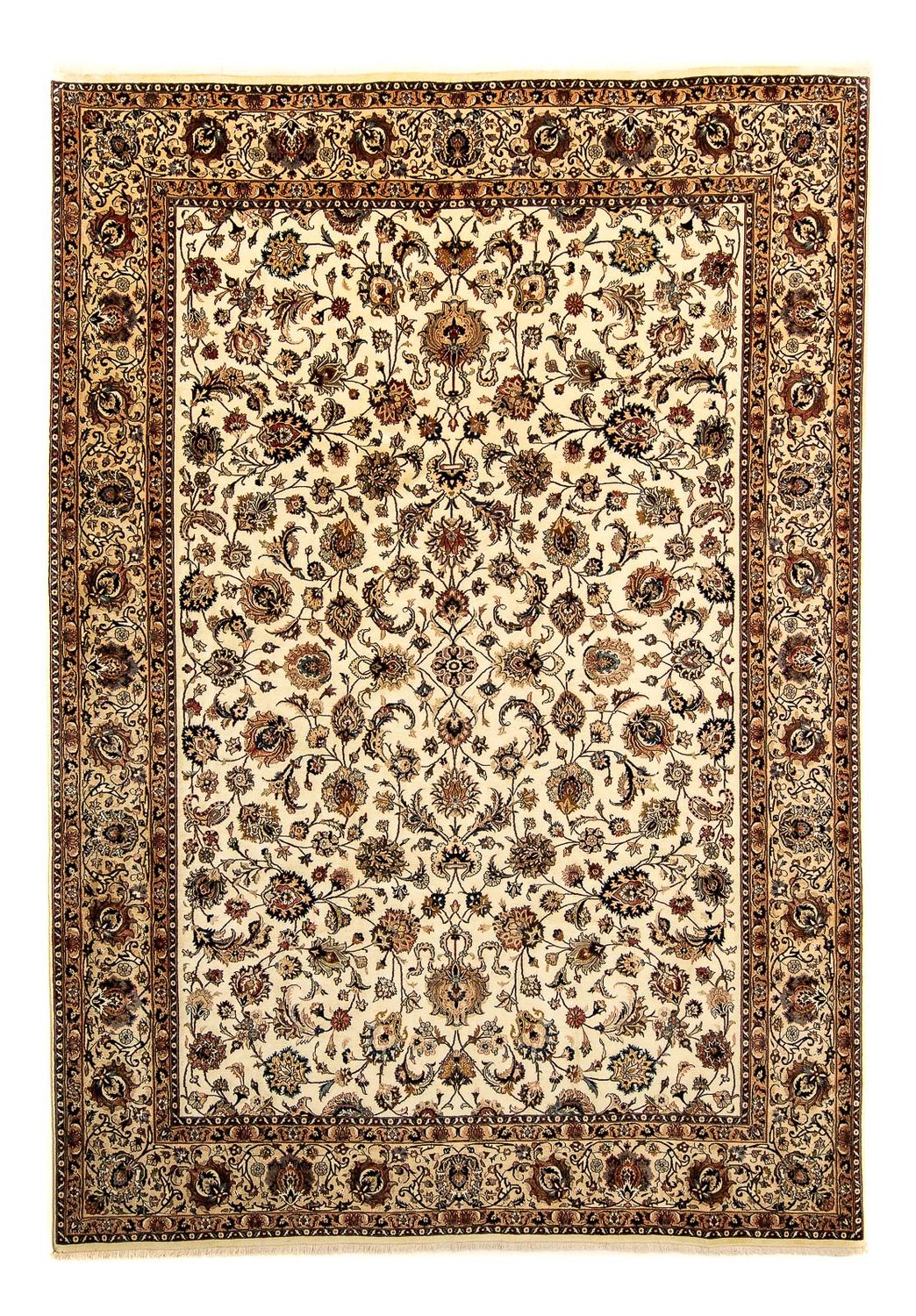 Perzisch tapijt - Klassiek - 342 x 246 cm - beige