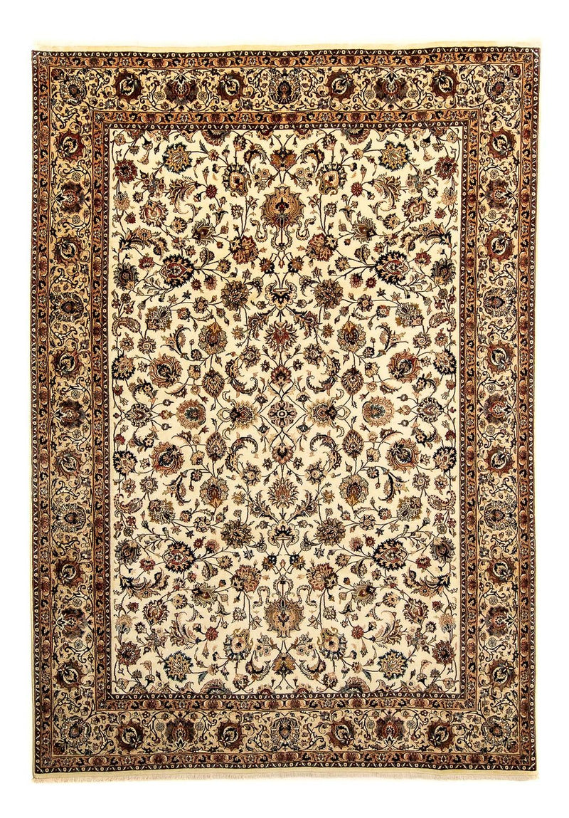 Perzisch tapijt - Klassiek - 342 x 246 cm - beige