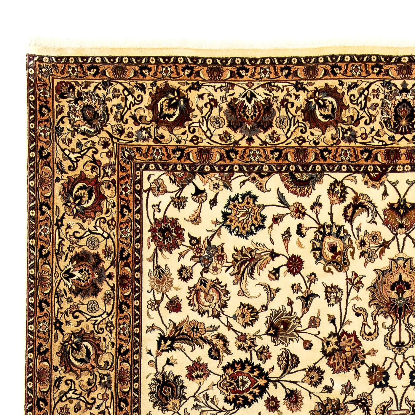 Mashhad Tapijt 342x246cm - Perzisch tapijt