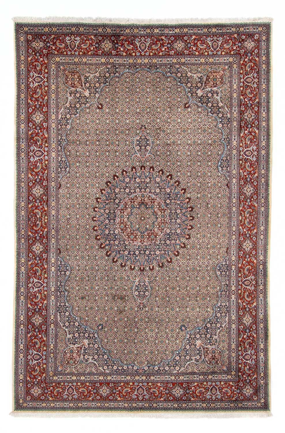 Perzisch tapijt - Klassiek - 306 x 201 cm - beige
