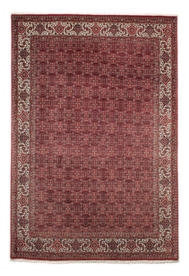 Perzisch tapijt - Bijar - 309 x 209 cm - donkerrood