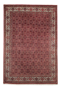 Perzisch tapijt - Bijar - 309 x 209 cm - donkerrood