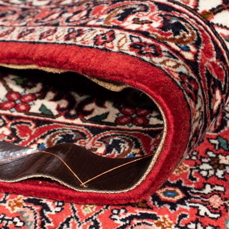 Perzisch tapijt - Bijar - 309 x 209 cm - donkerrood