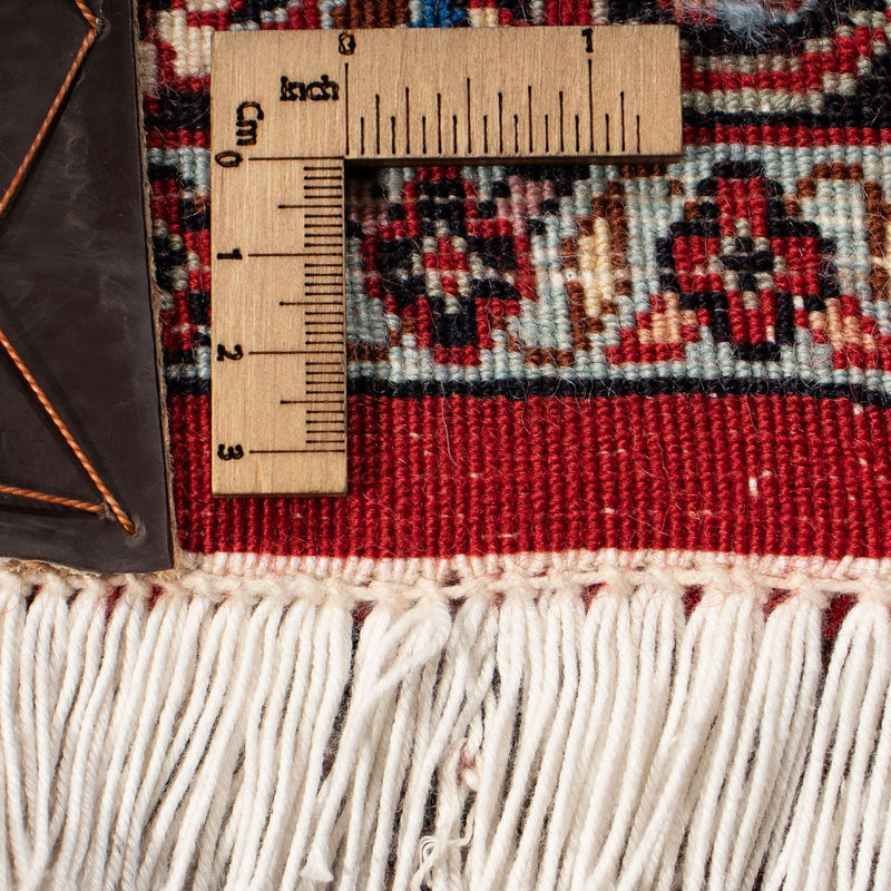 Perzisch tapijt - Bijar - 309 x 209 cm - donkerrood