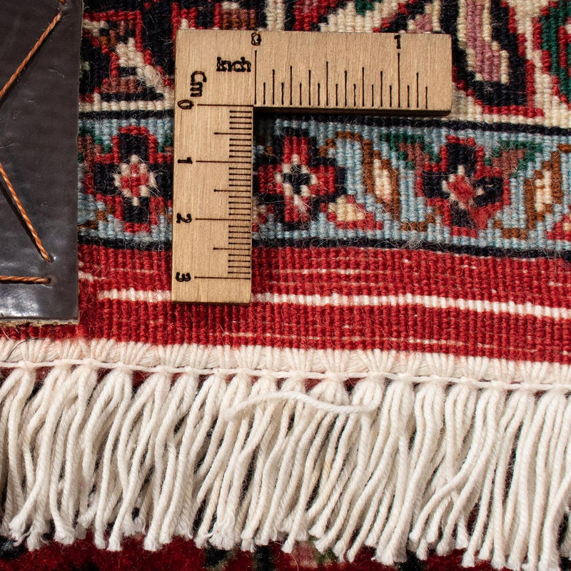 Perzisch tapijt - Bijar - 300 x 203 cm - donkerrood