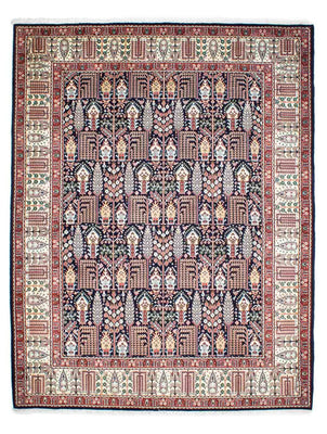 Perzisch tapijt - Klassiek - 230 x 177 cm - donkerblauw