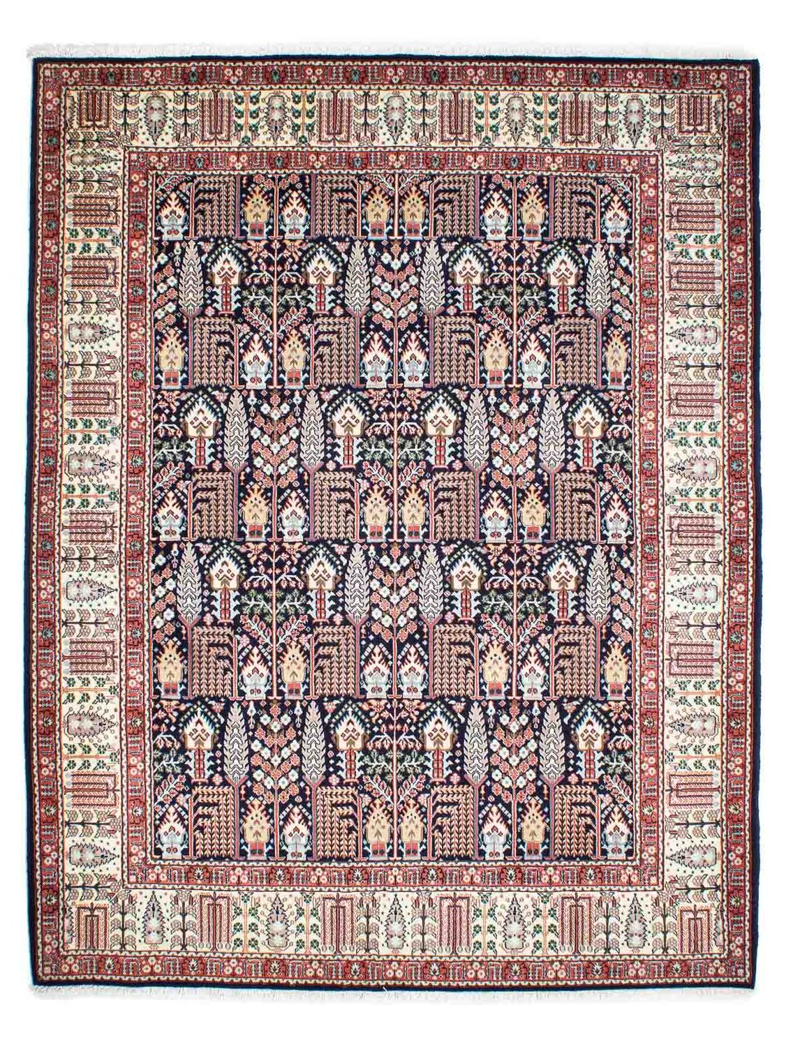 Perzisch tapijt - Klassiek - 230 x 177 cm - donkerblauw