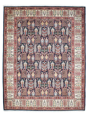 Perzisch tapijt - Klassiek - 230 x 177 cm - donkerblauw