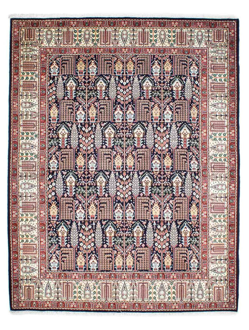 Perzisch tapijt - Klassiek - 230 x 177 cm - donkerblauw