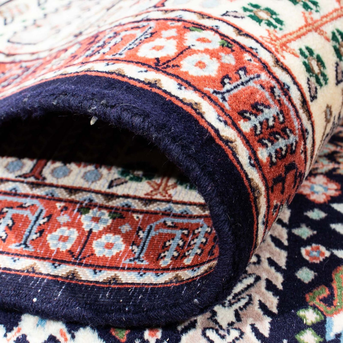 Perzisch tapijt - Klassiek - 230 x 177 cm - donkerblauw